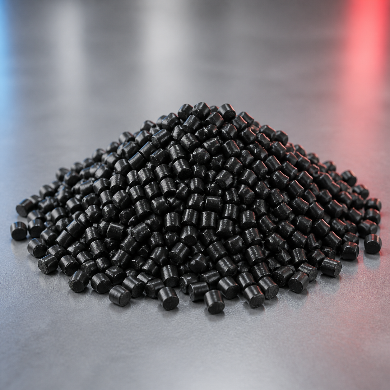 Generated flame retardant PBT pellets